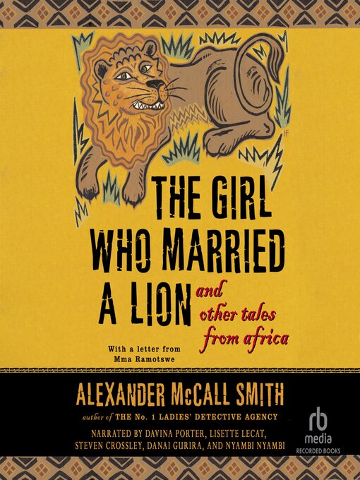 Title details for The Girl Who Married a Lion by Alexander McCall Smith - Wait list